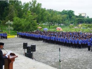 Bupati Limapuluh Kota, Safni melantik 1.316 Pegawai Pemerintah dengan Perjanjian Kerja (PPPK) Paruh Waktu di RTH kawasan Komplek