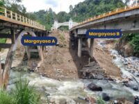 Jembatan Kembar Margayasa di Padang Panjang yaitu Margayasa A dan B yang diterjang oleh banjir bandang pada akhir November 2025 lalu, sudah