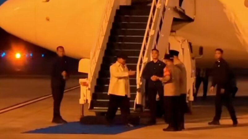 Presiden Prabowo Kembali ke Sumbar, Tinjau Penanganan Bencana di Palembayan dan Lembah Anai