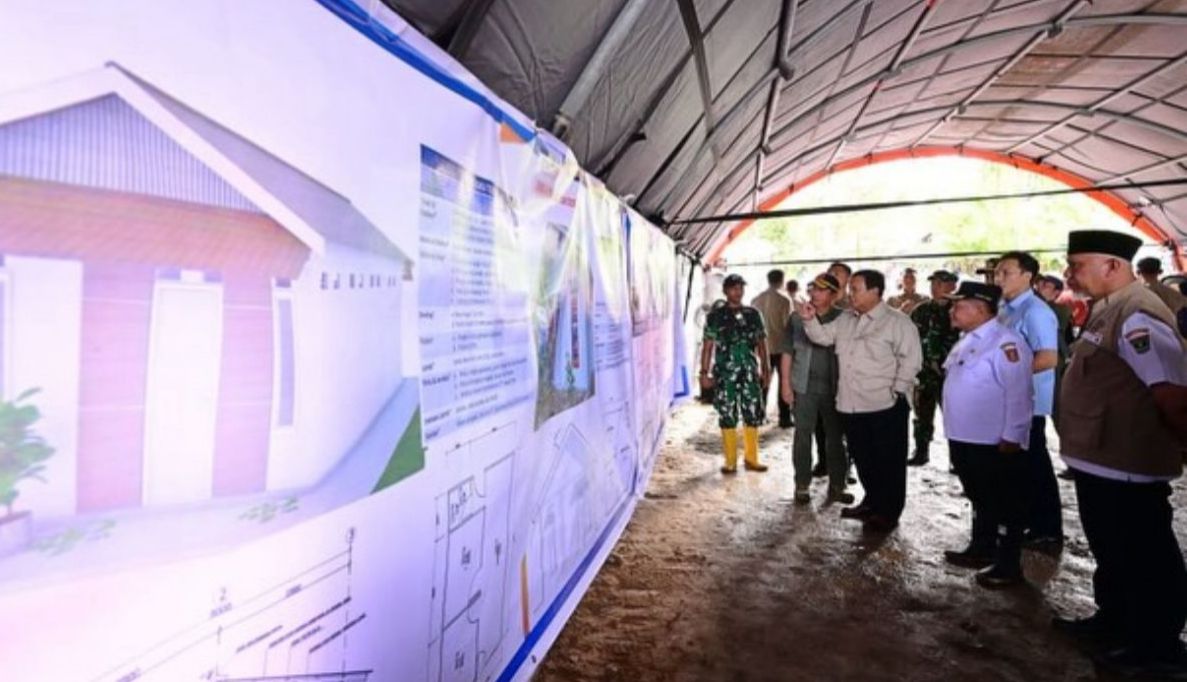 Pemerintah Siapkan 2.559 Unit Huntara untuk Korban Terdampak Bencana di Sumbar