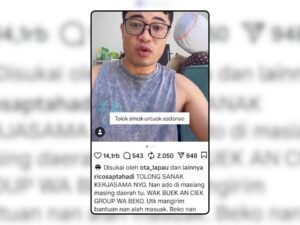 Gerilya Konten Kreator Lokal Merespons Bencana Besar di Sumbar, Himpun Donasi dari Medsos Lalu Salurkan ke Daerah Terisolir