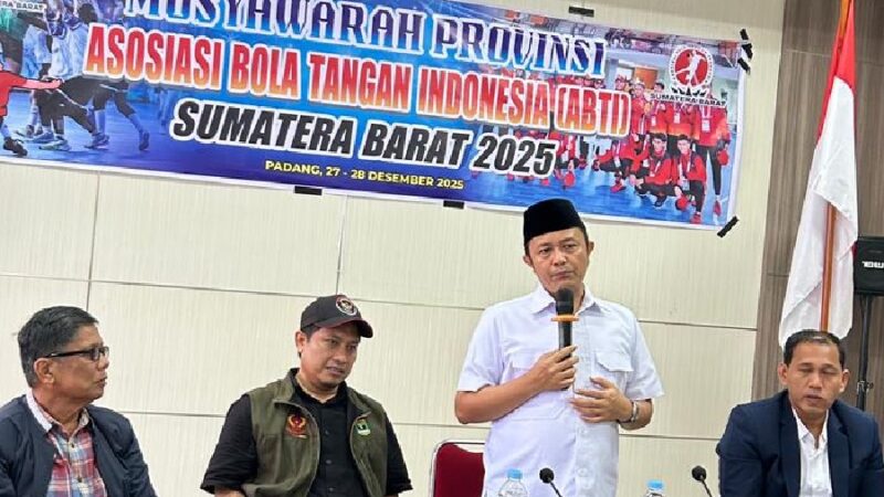 Anggota DPRD Sumbar yang juga Sekretaris PAN Sumbar, Muhayatul terpilih menjadi Ketua ABTI Sumbar periode 2026-2030. (FOTO: Istimewa)