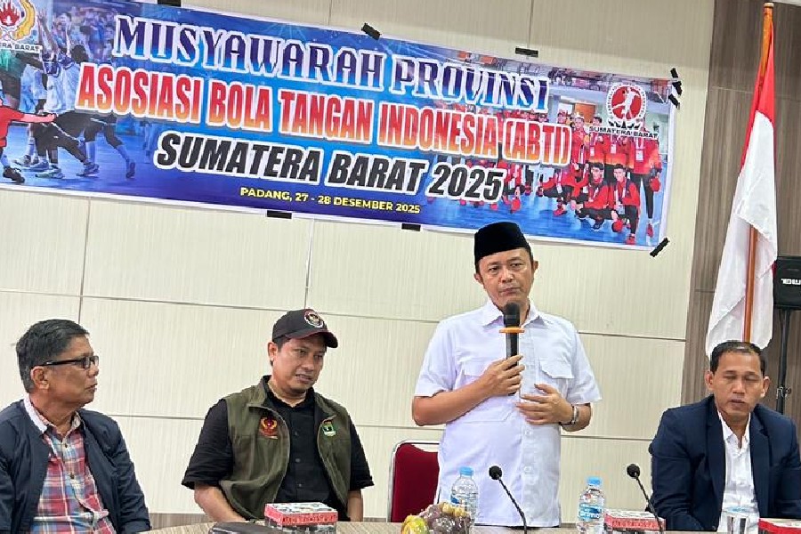 Muhayatul Pimpin ABTI Sumbar, Target Dongkrak Popularitas Bola Tangan di Ranah Minang