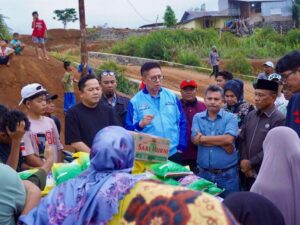 Anggota DPR RI Mulyadi Dorong Percepatan Persiapan Rehabilitasi dan Rekonstruksi Pascabencana Sumbar
