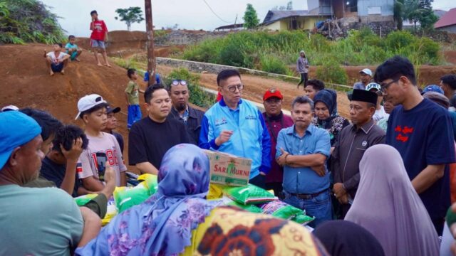 Anggota DPR RI Mulyadi Dorong Percepatan Persiapan Rehabilitasi dan Rekonstruksi Pascabencana Sumbar