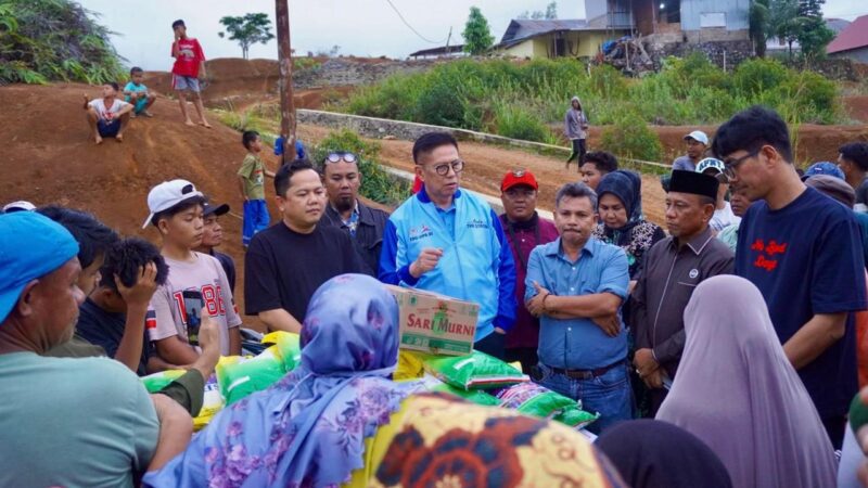 Anggota DPR RI Mulyadi Dorong Percepatan Persiapan Rehabilitasi dan Rekonstruksi Pascabencana Sumbar
