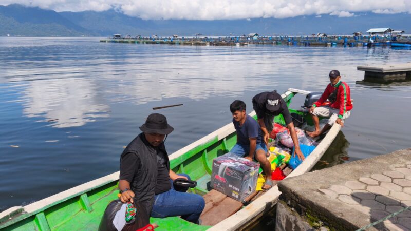 Melayari Danau Maninjau: Kisah Perantau Masuk ke Lokasi Galodo Sungai Batang yang Terisolir