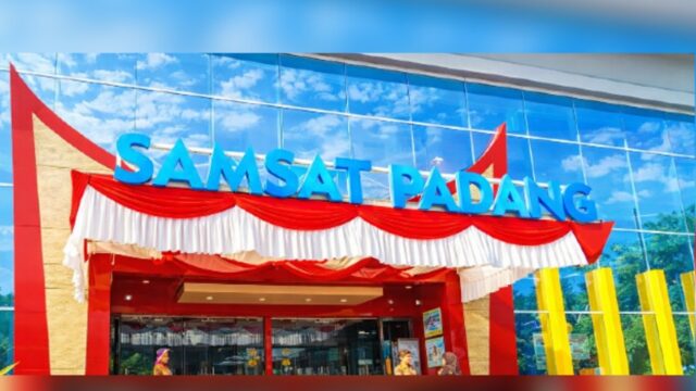 Samsat Padang. (Dok.Istimewa)