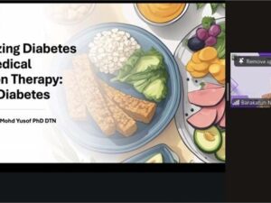 Webinar Series Gizi Klinis Hadirkan Narasumber Internasional