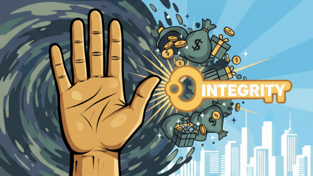 Integritas, Kunci Menolak Suap dan Gratifikasi