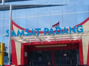 Ilustrasi Samsat Padang. (FOTO: ISTIMEWA)