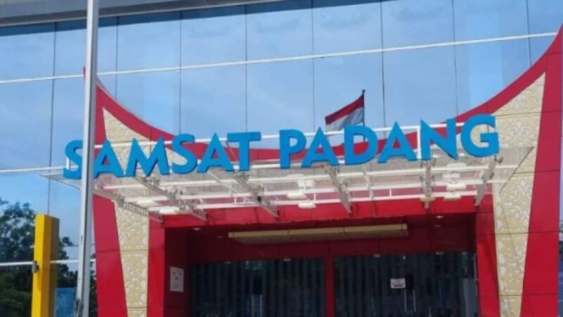Ilustrasi Samsat Padang. (FOTO: ISTIMEWA)