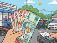 Ilustrasi bayar pajak kendaraan. (FOTO: IST)