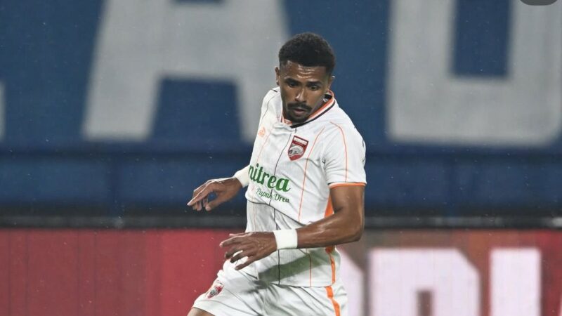 Sayap Kiri Borneo FC Maicon Bakal Gabung Semen Padang FC