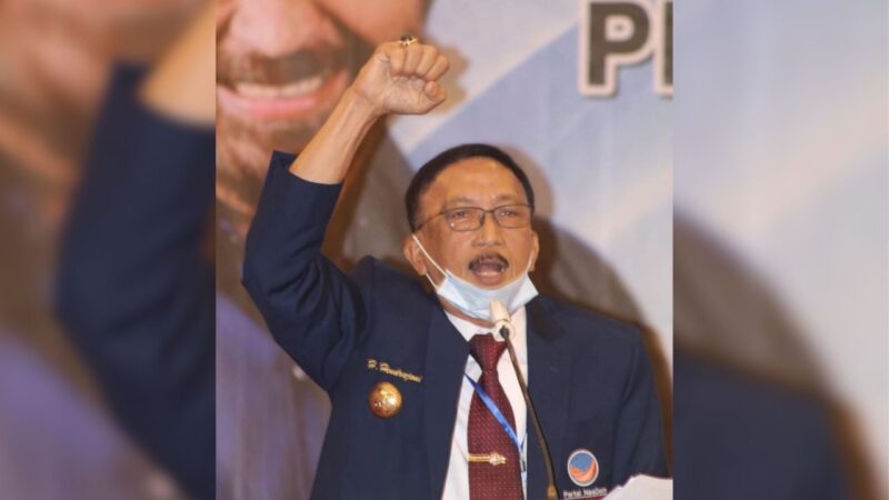 Kader NasDem Sumbar Hendrajoni Pindah ke PSI