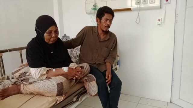 Nenek 68 Tahun di Pasaman Dianiaya hingga Mata Lebam: Pelaku Disebut-Sebut Penambang Ilegal