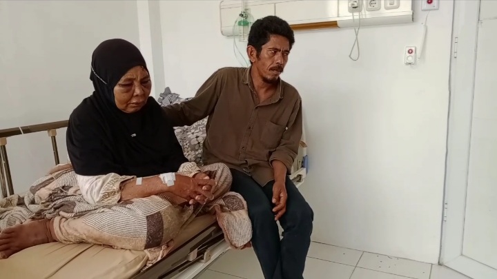 Nenek 68 Tahun di Pasaman Dianiaya hingga Mata Lebam: Pelaku Disebut-Sebut Penambang Ilegal