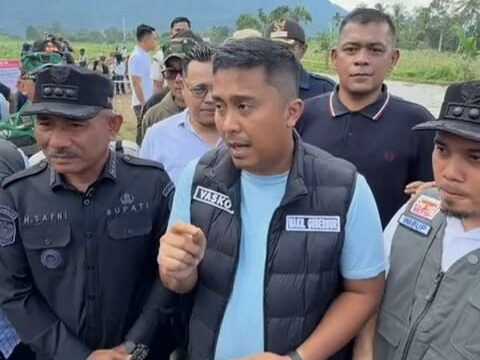 Sinkhole di Limapuluh Kota, Wagub Vasko: Airnya Jangan Langsung Diminum, Mengandung Bakteri