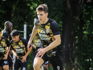 Pemain baru Semen Padang FC Guillermo Fernandez yang merupakan eks penggawa Athletic Bilbao