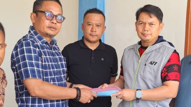 Rudi Cader jadi Calon Tunggal Ketua KONI Kota Solok