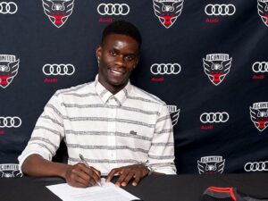 Semen Padang FC Incar Dominique Badji, Eks Penyerang DC United Asal Senegal