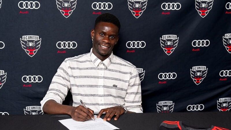 Semen Padang FC Incar Dominique Badji, Eks Penyerang DC United Asal Senegal