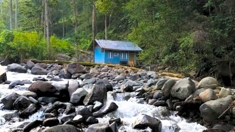 PLMTH di Jorong Muaro Busuak, Kabupaten Solok, Sumbar sebagai sumber energi listrik swadaya warga