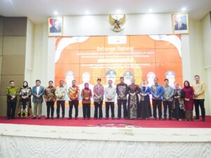 Pemkab Dharmasraya menggelar acara pisah sambut Kapolres Dharmasraya dari AKBP Purwanto Hari Subekti kepada AKBP Kartyana Widyarso