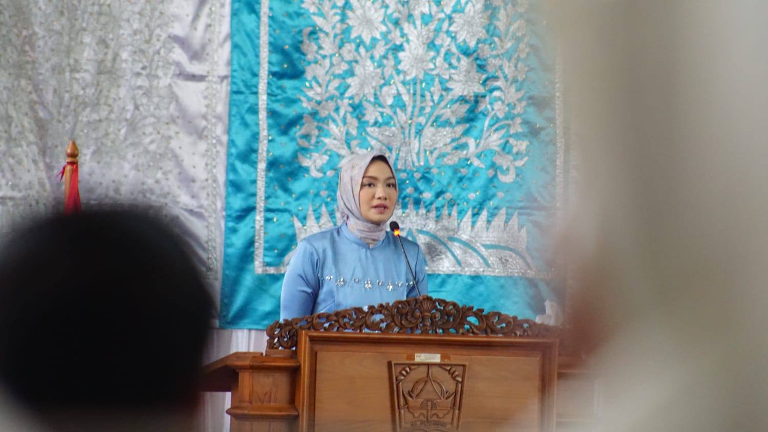 Sidang Paripurna Istimewa HUT ke-22 Dharmasraya, Bupati Paparkan Progres Pembangunan