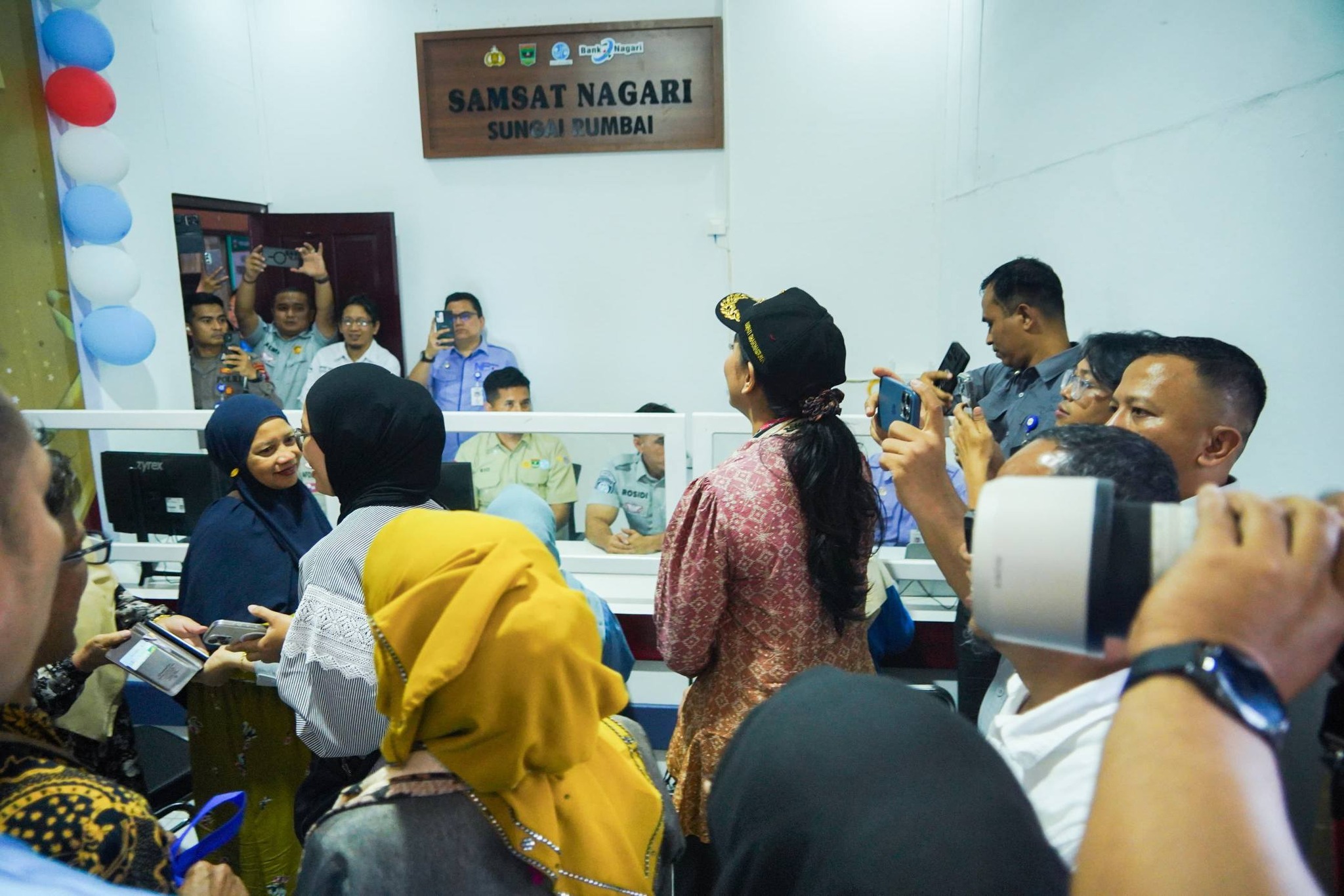 Optimalkan Penerimaan Daerah, Samsat Nagari Hadir di Sungai Rumbai Dharmasraya