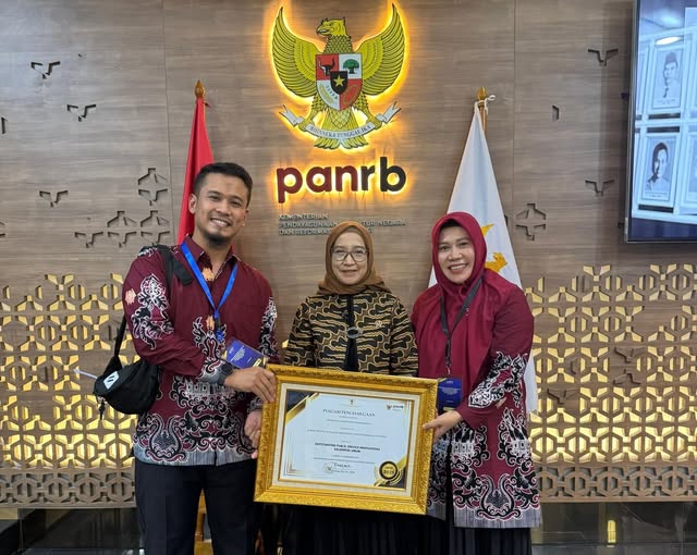 Inovasi KARDI SARAS Puskesmas Rumbai Dharmasraya Raih Penghargaan OPSI KIPP 2025