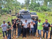 Bupati Pasbar Tinjau Akses Jalan Alternatif Jembatan Panjang–Talu