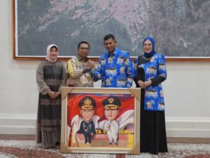 Pisah Sambut Kapolres Kota Padang Panjang, Wako Harapkan Sinergi Berkelanjutan