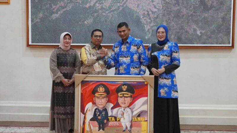 Pisah Sambut Kapolres Kota Padang Panjang, Wako Harapkan Sinergi Berkelanjutan