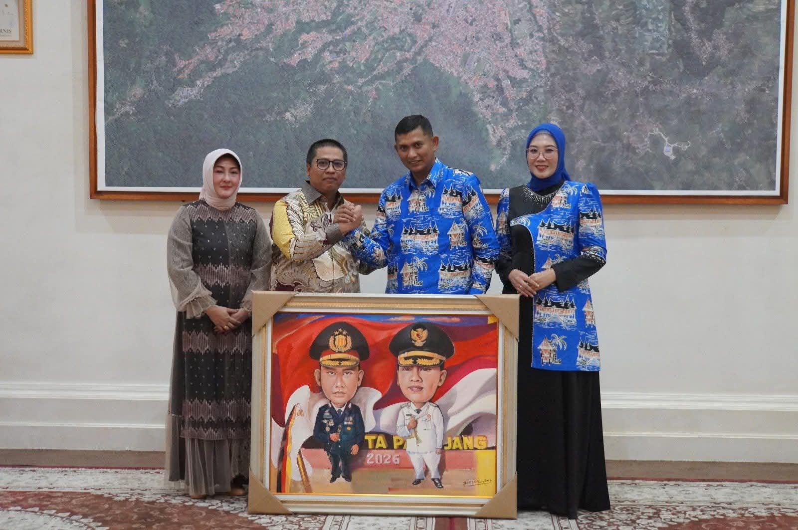 Pisah Sambut Kapolres Kota Padang Panjang, Wako Harapkan Sinergi Berkelanjutan