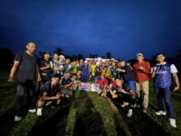 PSP Padang Juarai Turnamen Sepakbola Nagari Cup Batu Balang