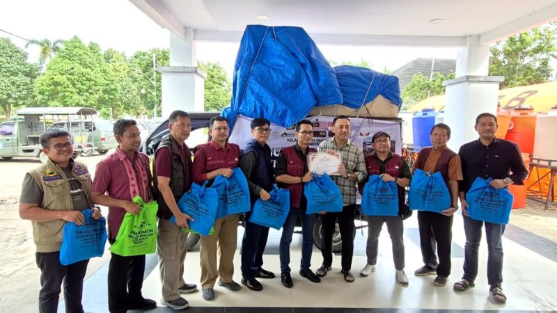 Parmusi Bersama MMG dan MSGA Malaysia Salurkan Bantuan untuk Korban Banjir Bandang di Agam