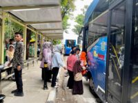 Tingkatkan Layanan, Pengelola Trans Padang Tambah Fasilitas Halte Imam Bonjol Koridor 2 dan 3