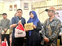 Pemkab Agam Serahkan Santunan Kemensos untuk 195 Ahli Waris Korban Bencana Banjir Bandang