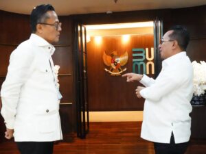 Bupati Tanah Datar Temui COO Danantara, Dorong Percepatan Infrastruktur dan Pariwisata Daerah