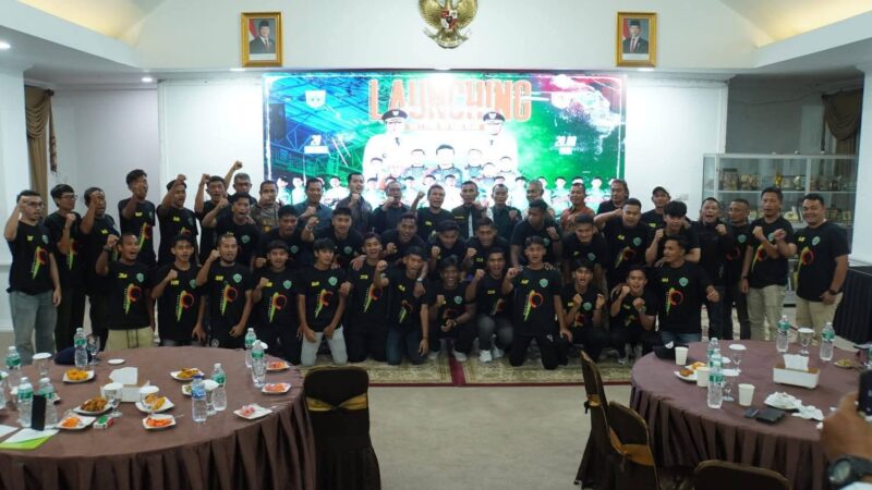 Wako Padang Panjang Lepas Skuad PSPP Berlaga di Liga 4 Sumbar