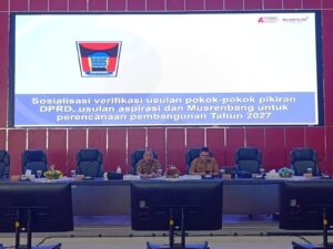 Pemko Padang Lakukan Sosialisasi Sinkronisasi Pokir 2027