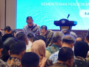 UNAND Tandatangani Kontrak Kerja 2026, Komit jadi Kampus Berdampak