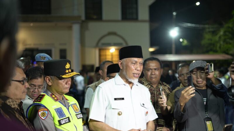 Gubernur Puji Kinerja Kepolisian, Keamanan dan Ketertiban Terjaga Sepanjang 2025