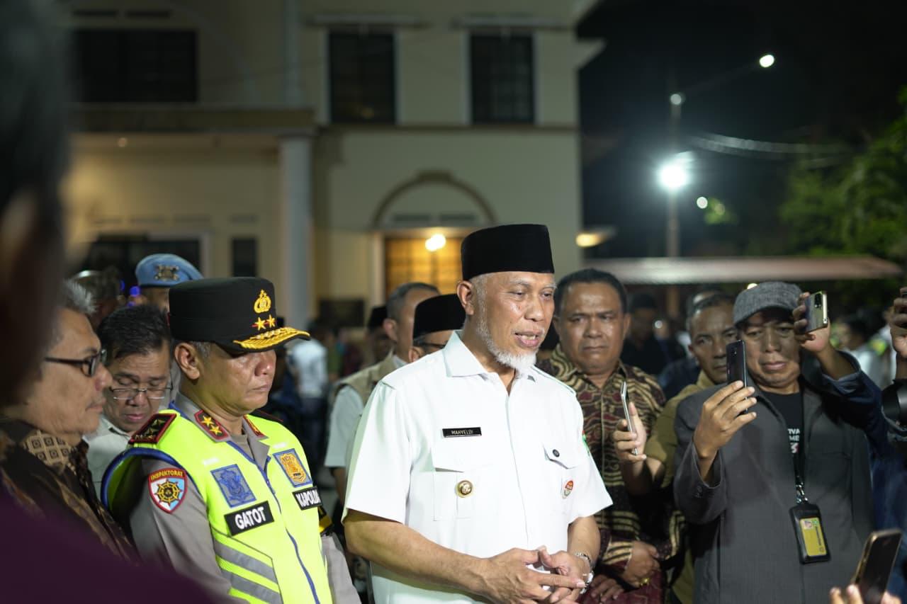 Gubernur Puji Kinerja Kepolisian, Keamanan dan Ketertiban Terjaga Sepanjang 2025