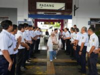 Hari Pertama Operasional, Tempat Duduk KA Lembah Anai Rute Padang-Kayutanam (PP) Nyaris Terjual Habis