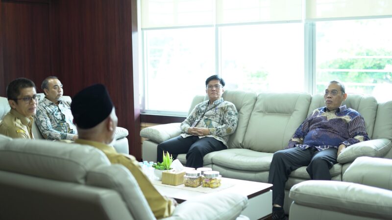 Pastikan Pemulihan Pascabencana Sesuai Prosedur Keuangan, Gubernur Sumbar Koordinasi dengan BPK