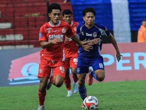 Hasil Babak Pertama Semen Padang FC Vs PSIM Yogyakarta, Masih Sama Kuat