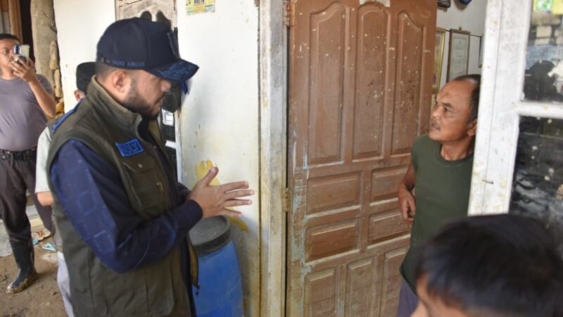 Wako Padang Minta Warga Korban Banjir Bersedia Direlokasi Sementara ke Rusunawa