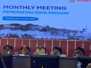 Pemko Padang Segera Tetapkan Zonasi Rawan Bencana